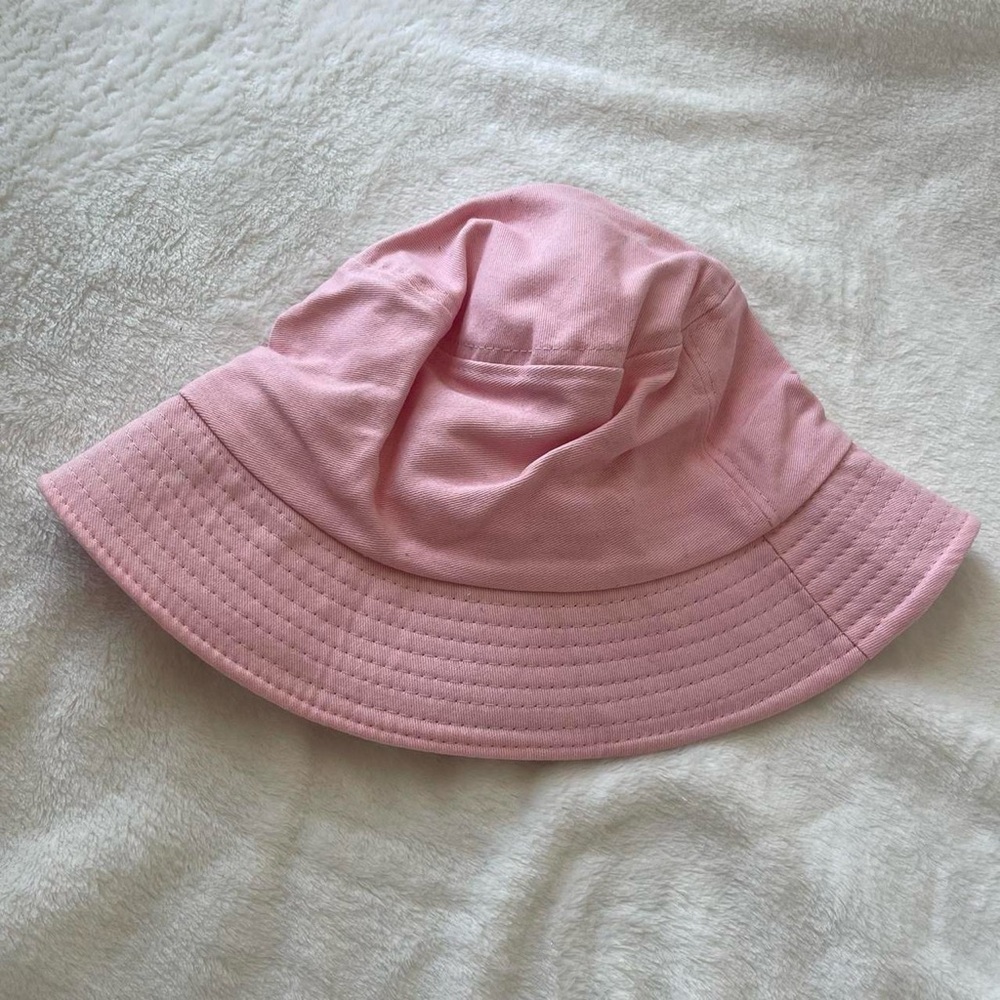 Pink Bucket Hat